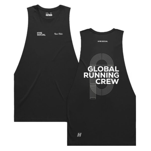 Track Black Tank