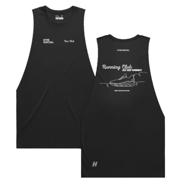Sneaker Black Tank