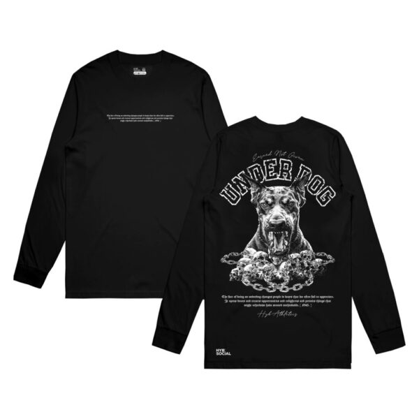 Under Dog Black Sleeve