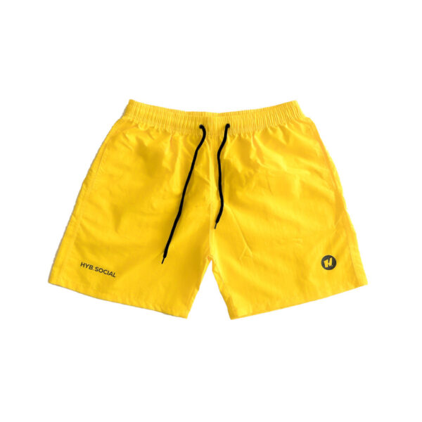 Unbroken Yellow Short
