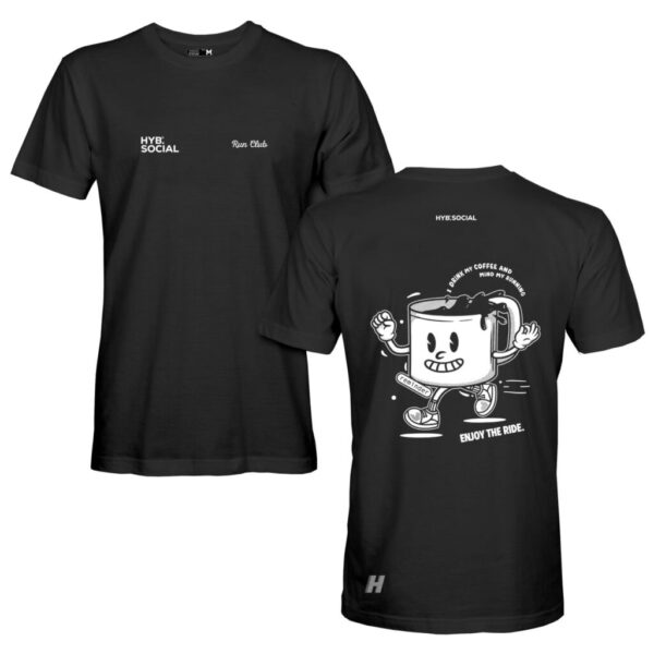 Coffee Run Black Tee