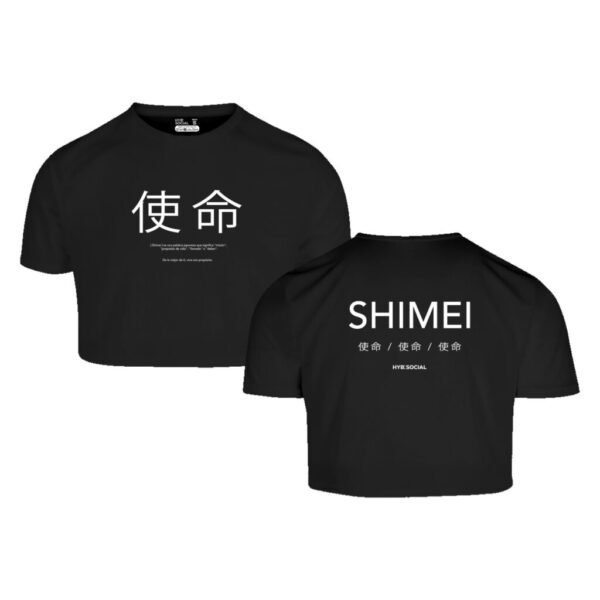 Shimei Black Crop