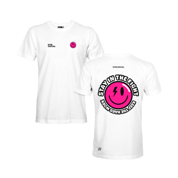 Tunder White Tee