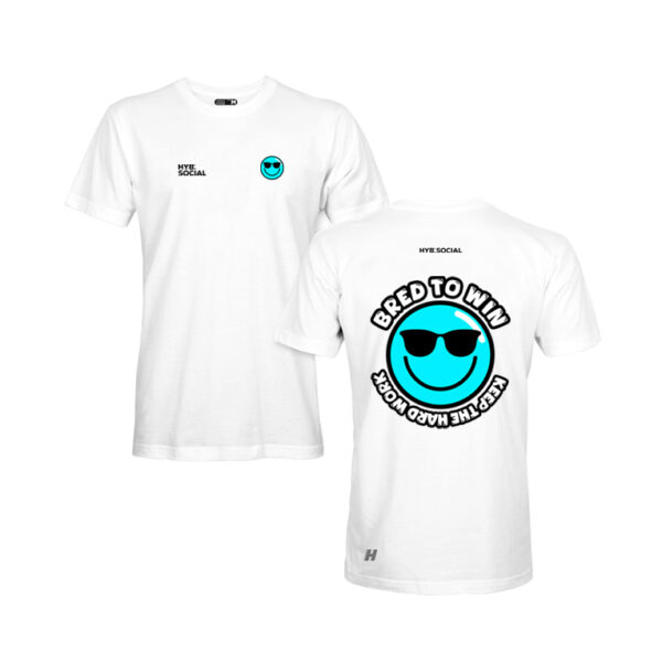 Shades White Tee