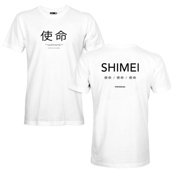 Shimei White Tee