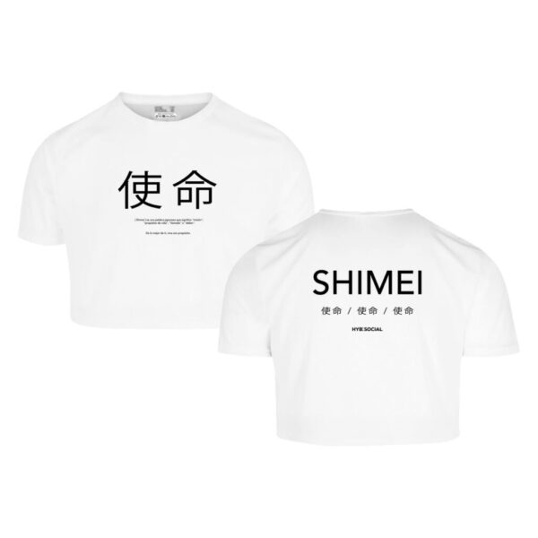 Shimei White Crop