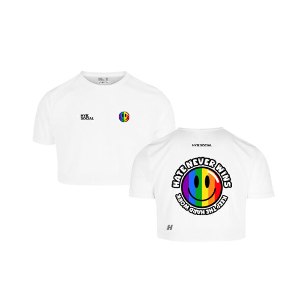 Rainbow White Crop