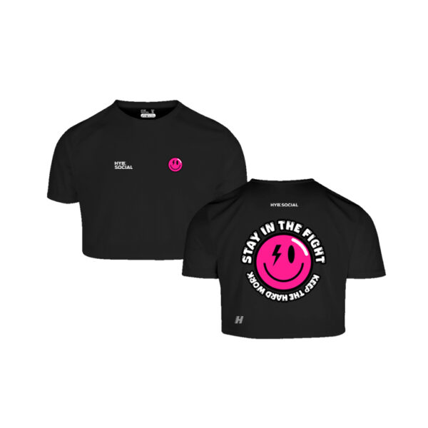 Tunder Black Crop