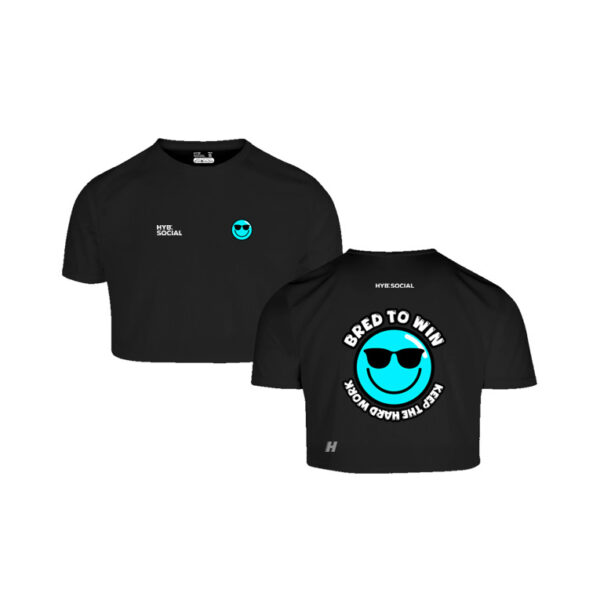 Shades Black Crop