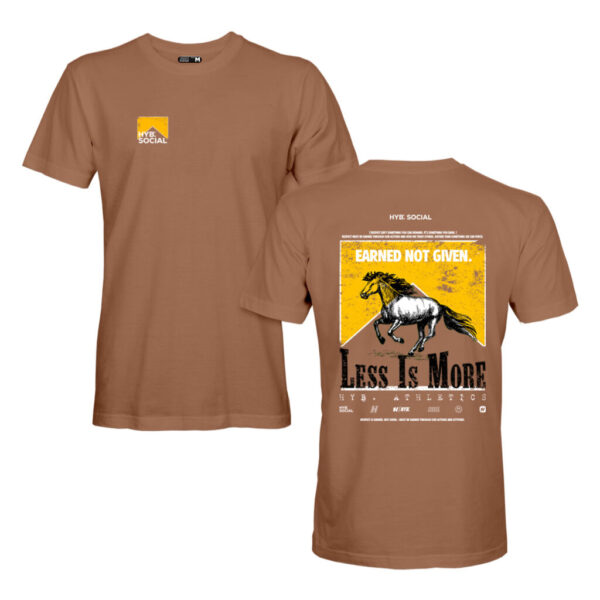 Horse cinnamon Tee