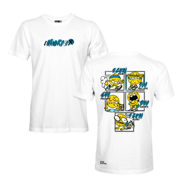 MURPH White Tee