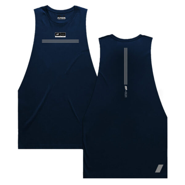 RUN Blue Tank