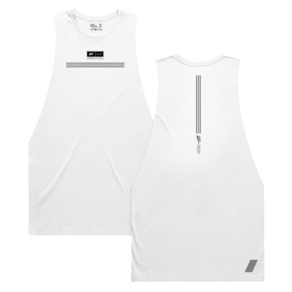 RUN White Tank