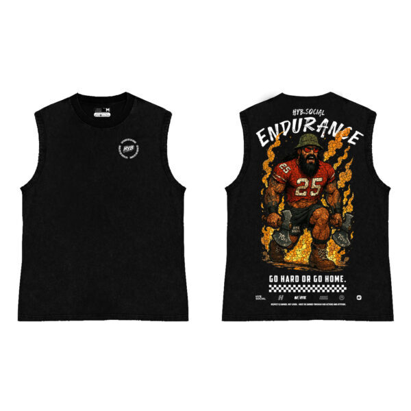 Endurance Black Tank