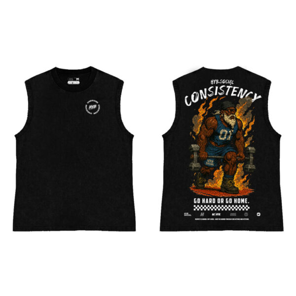 Consistency Black Tank