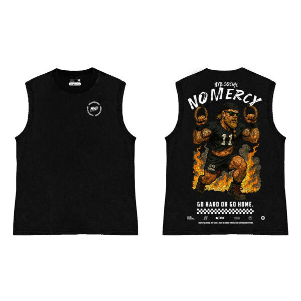No Mercy Black Tank
