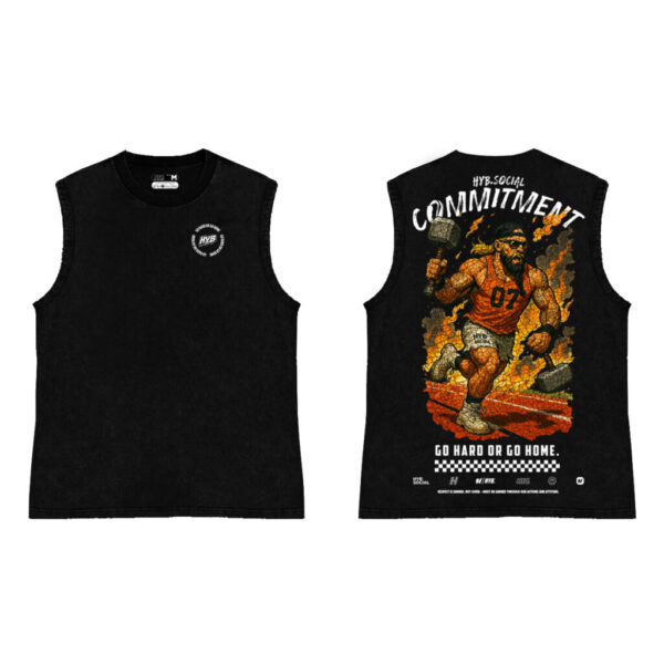 Commitment Black Tank