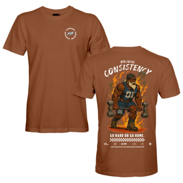 Consistency Brown Tee