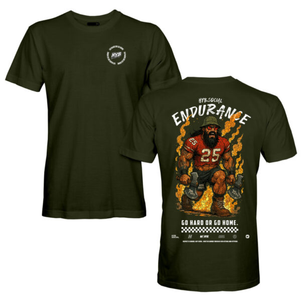 Endurance Militar Tee
