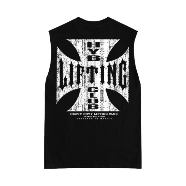 Vintage CHOPPER Black Tank