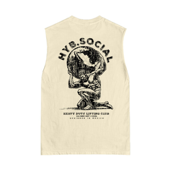 Vintage STRONG MAN Sand Tank