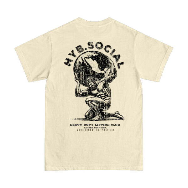 Vintage STRONG MAN Sand Tee