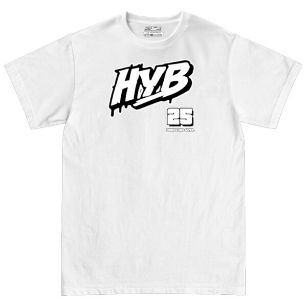 Train Tee White