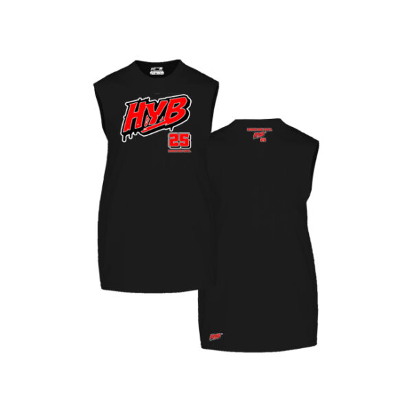 TRAIN WOMAN Black Tank