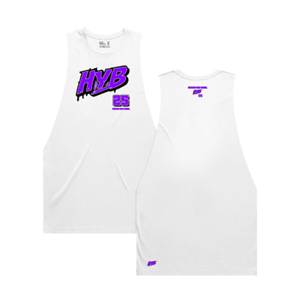 TRAIN MAN White Tank