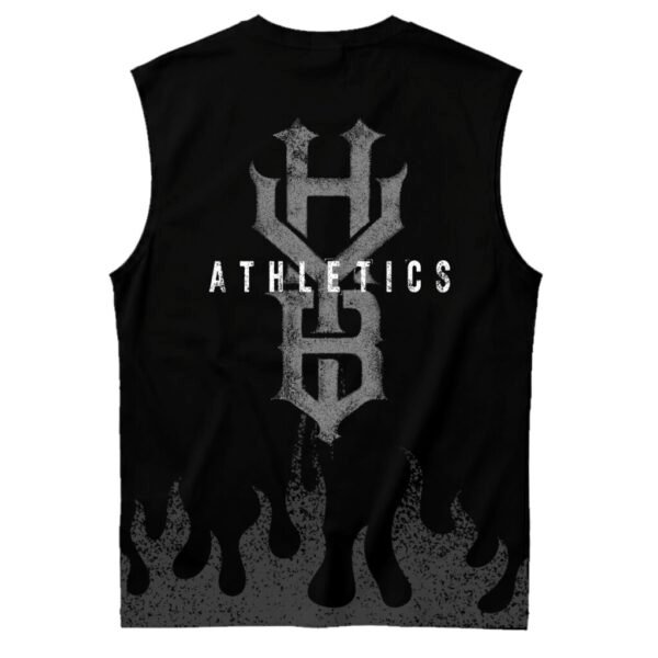 FLAME Black Tank